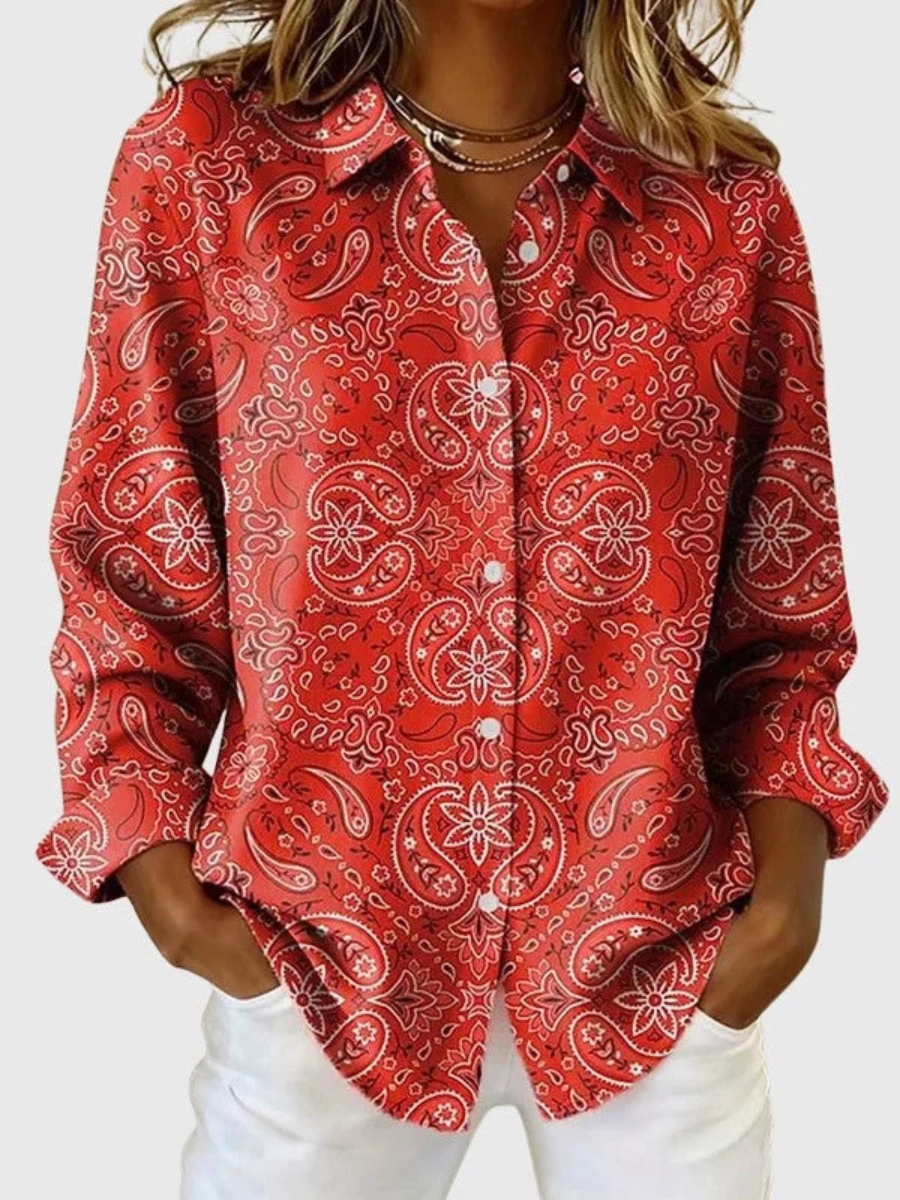 MOREAU LYON | BLOUSE À IMPRIMÉ PAISLEY POUR FEMMES