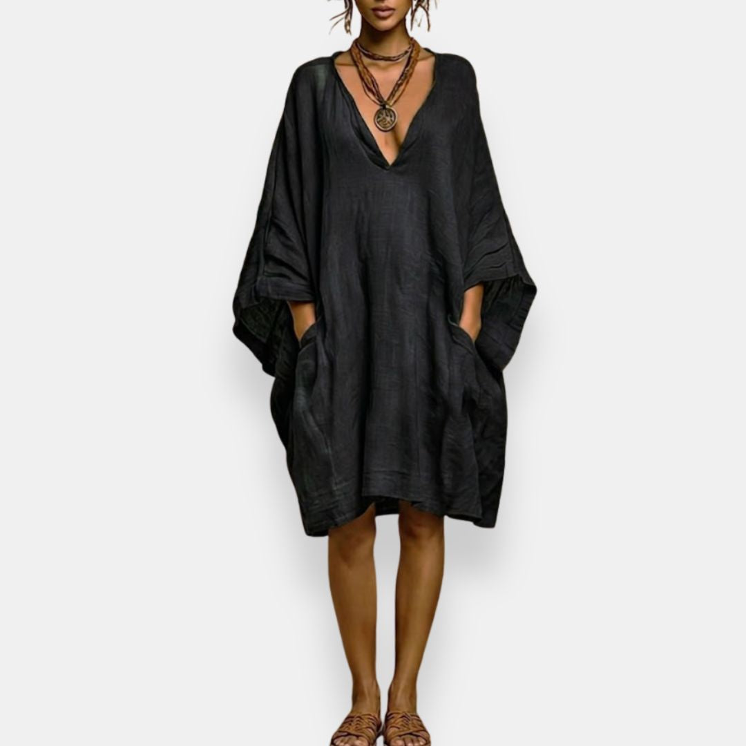 MOREAU LYON | ROBE BOHO SURDIMENSIONNÉE POUR FEMMES
