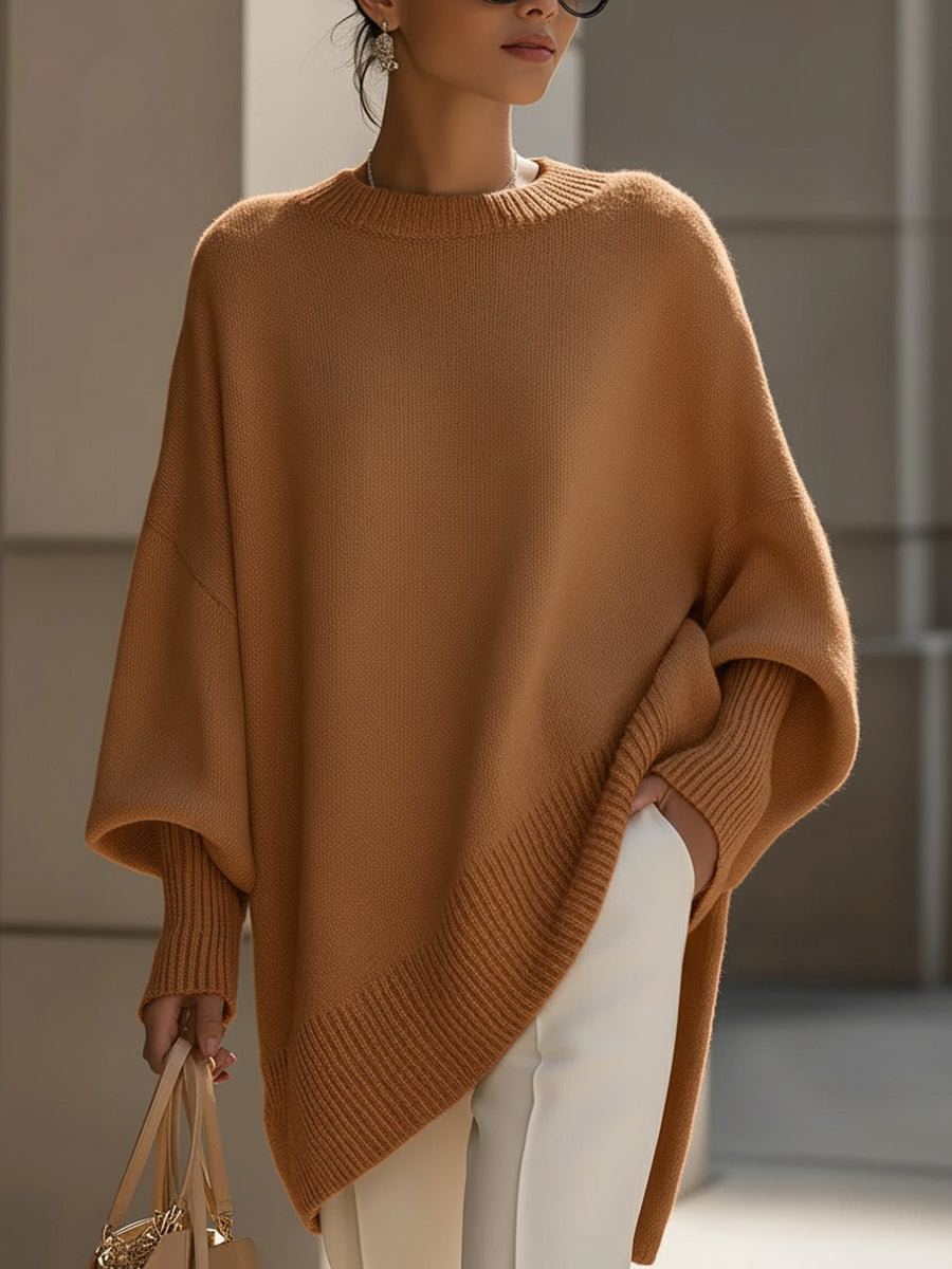 MOREAU LYON | PULL SURDIMENSIONNÉ CÔTELÉ POUR FEMMES