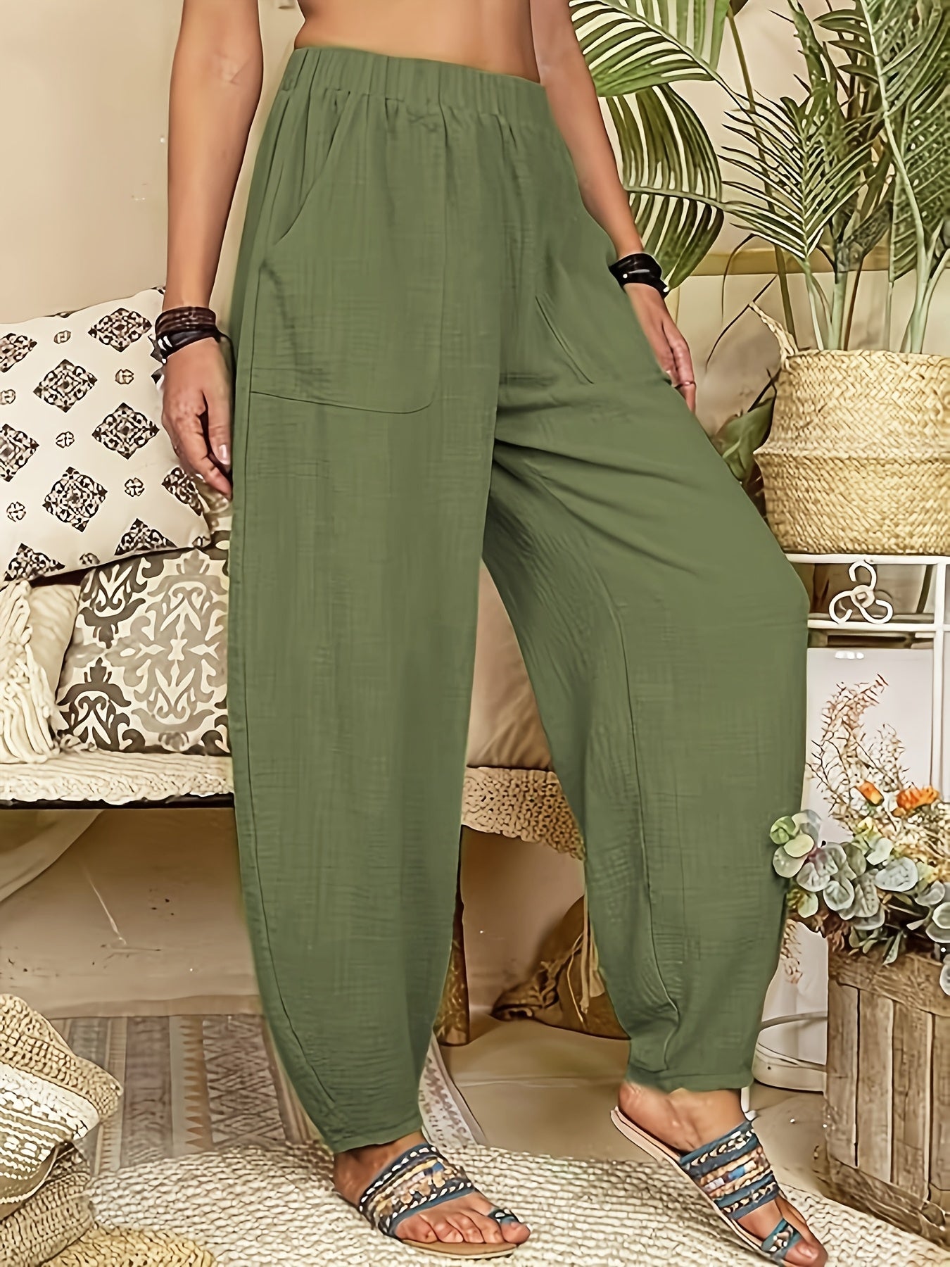 MOREAU LYON | PANTALONS DRAPÉS QUOTIDIENS POUR FEMMES