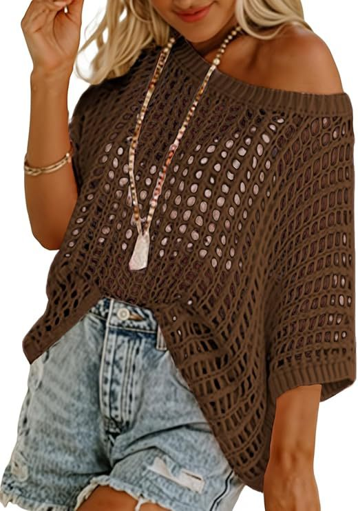 MOREAU LYON | HAUT EN CROCHET TRICOTÉ POUR FEMMES