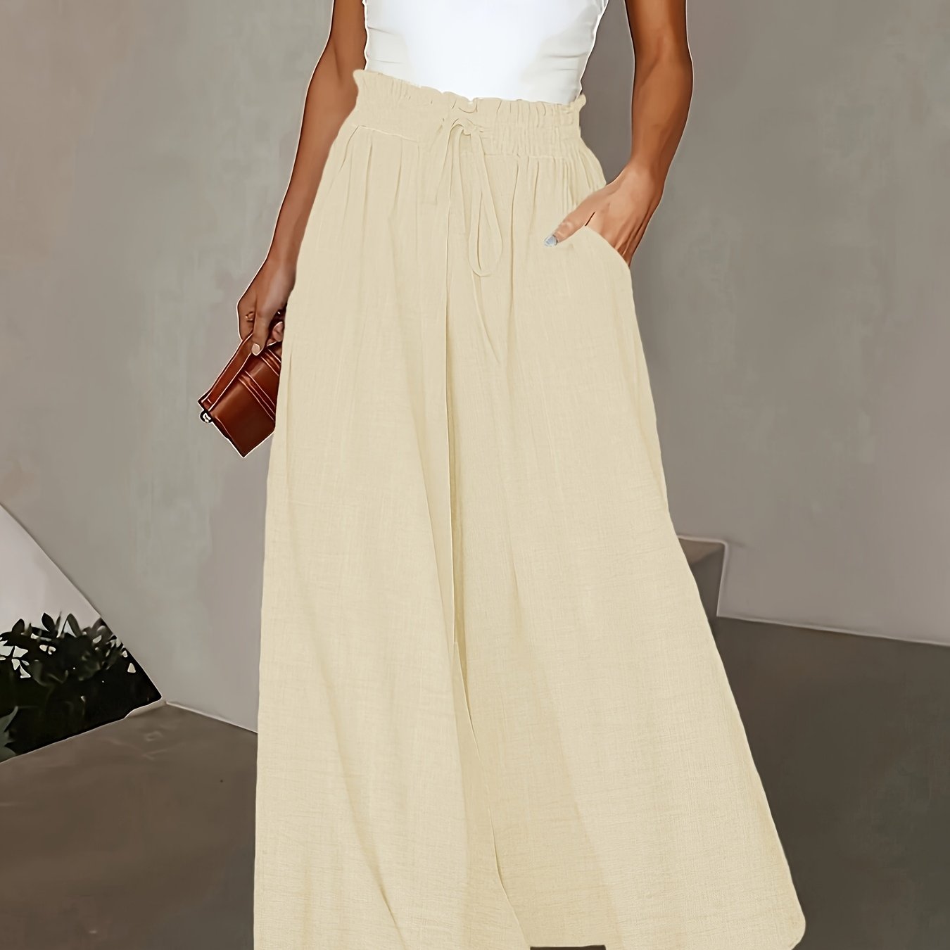 MOREAU LYON | PANTALONS LARGE POUR FEMMES