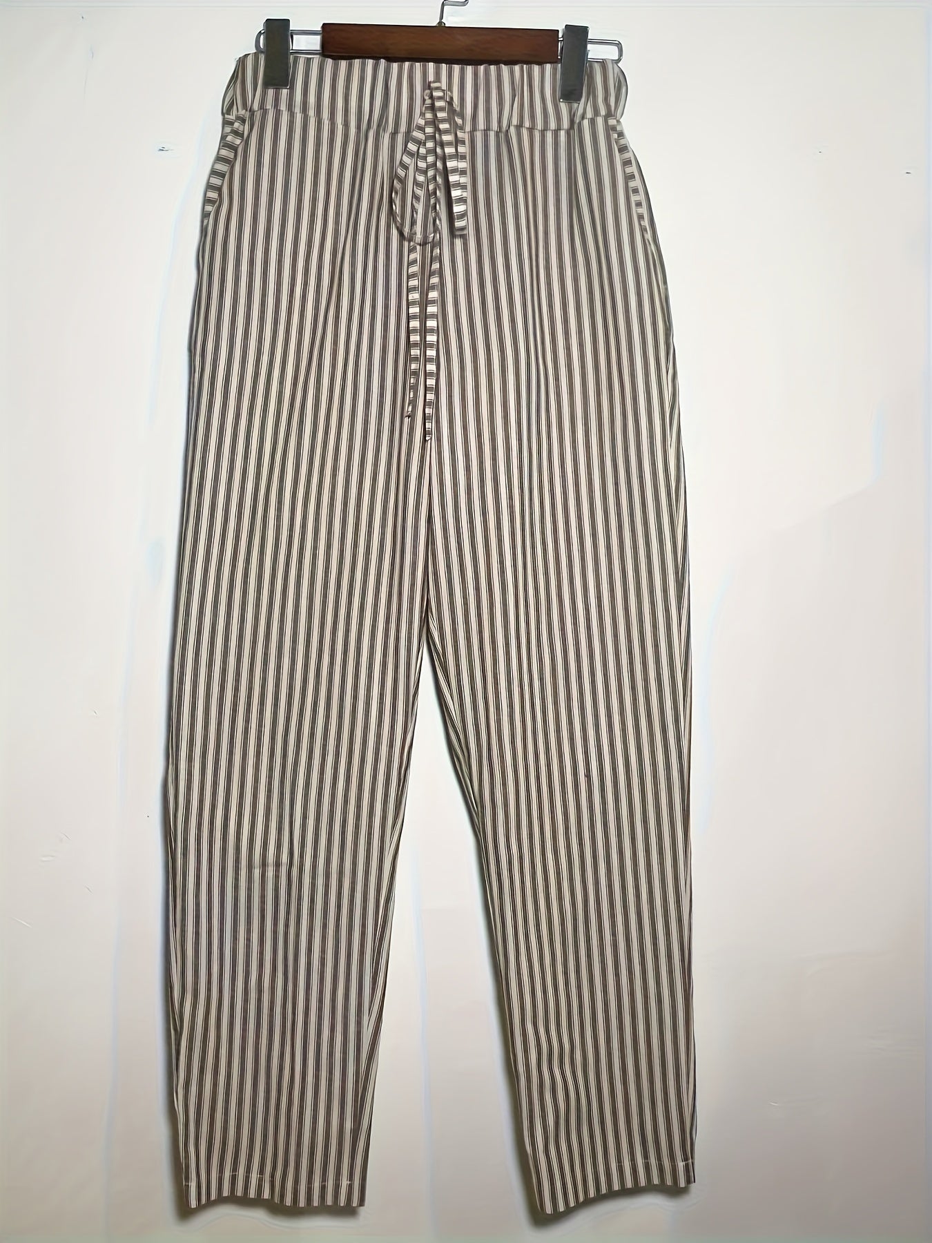 MOREAU LYON | PANTALONS LARGES À RAYURES POUR FEMMES