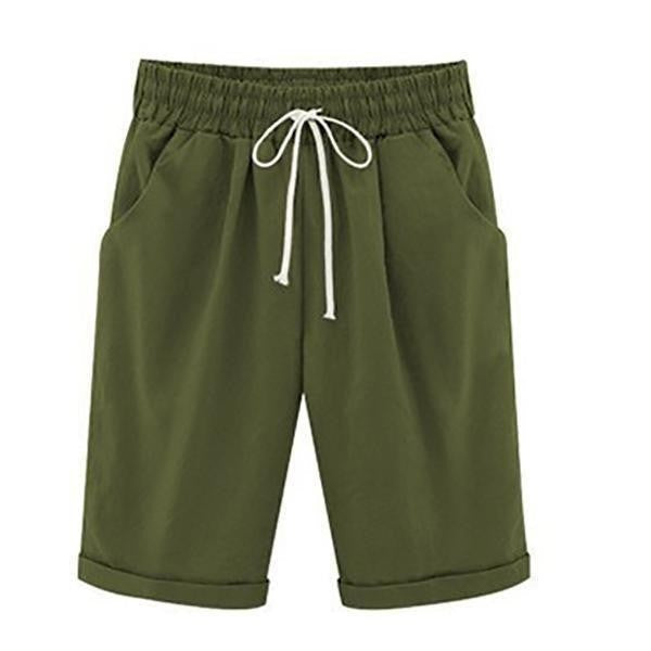 MOREAU LYON | SHORT INTEMPOREL EN COTON POUR FEMME