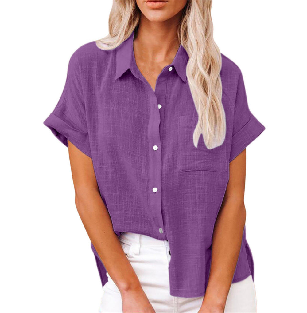 MOREAU LYON | BLOUSE À COL RELAXÉE POUR FEMMES