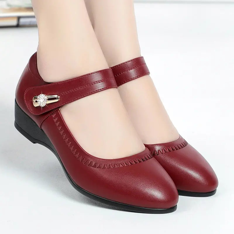 MOREAU LYON | CHAUSSURES À TALON MOYEN POUR FEMMES