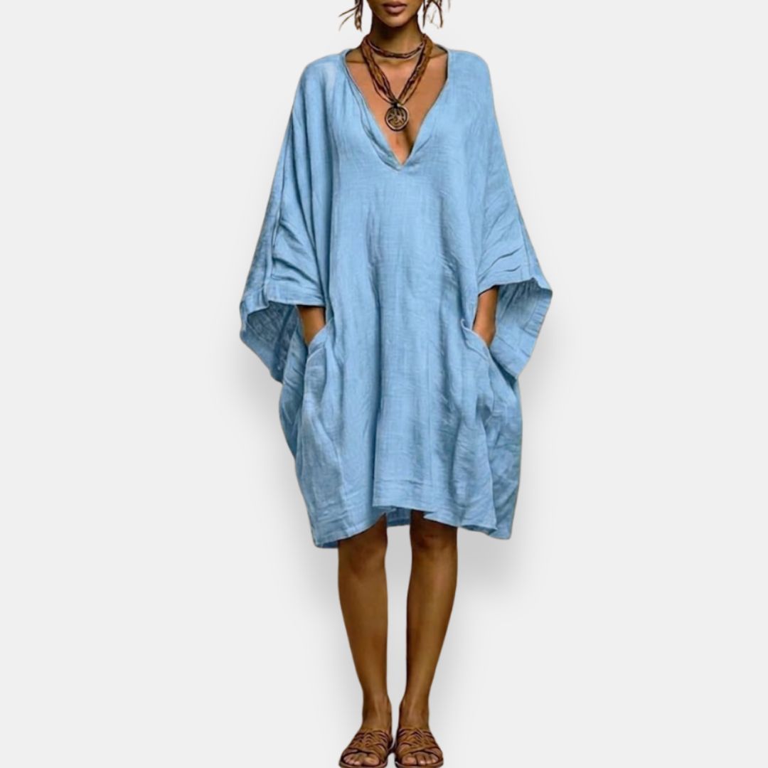 MOREAU LYON | ROBE BOHO SURDIMENSIONNÉE POUR FEMMES