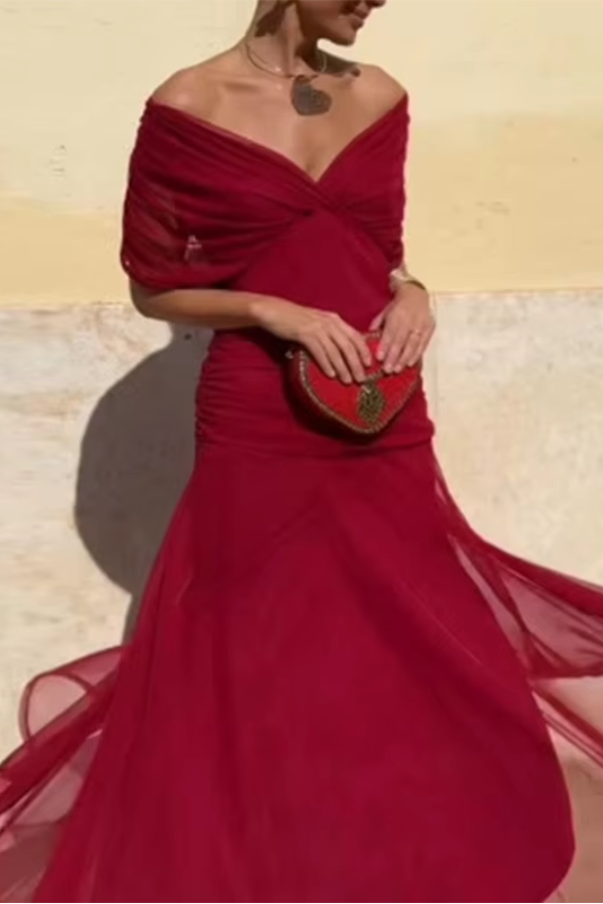 MOREAU LYON | ROBE MAXI FLUIDE POUR FEMME