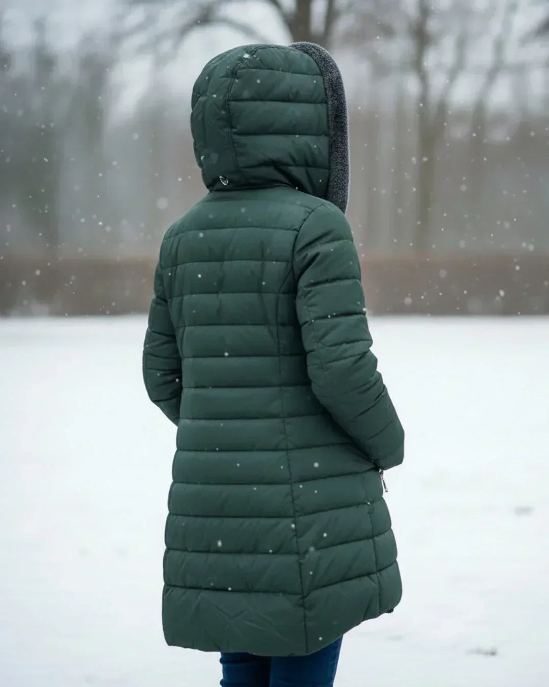 MOREAU LYON | VESTE LONGUE REMBOURRÉE POUR FEMMES