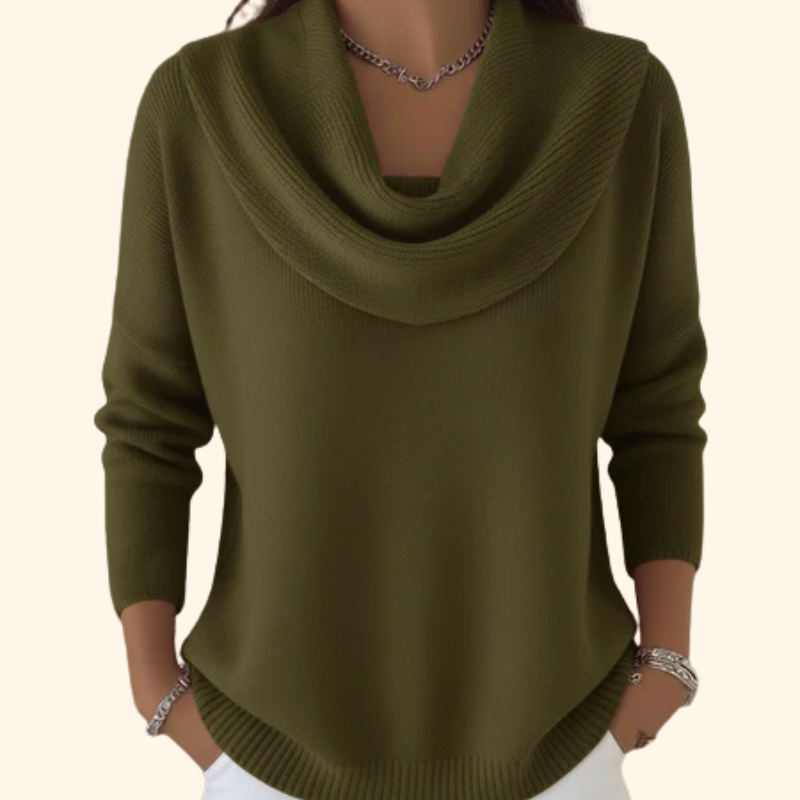 MOREAU LYON | PULL À COL GRACIEUX POUR FEMMES