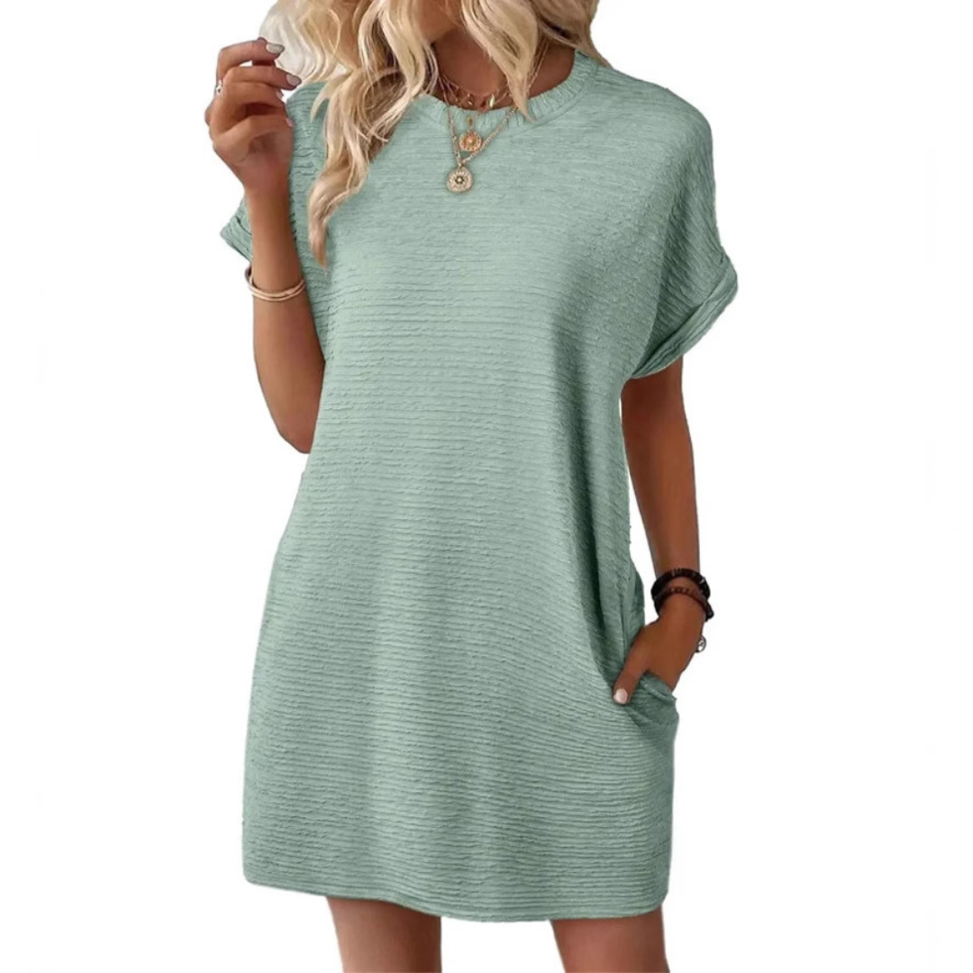 MOREAU LYON | ROBE D'ÉTÉ MINIMALE POUR FEMMES