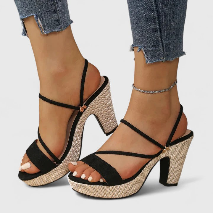 MOREAU LYON | TALONS DÉMARCHE STABLE POUR FEMMES
