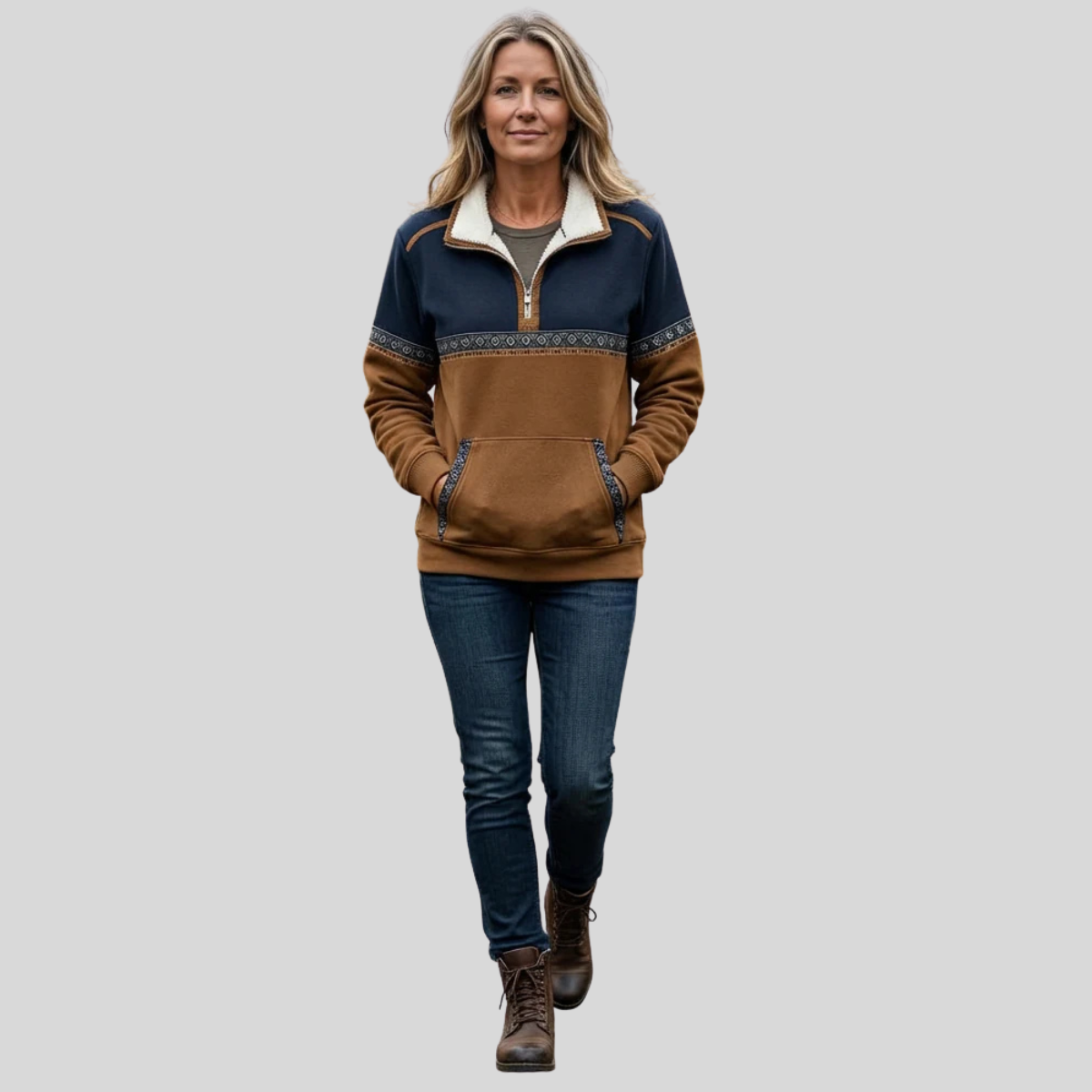 MOREAU LYON | PULL POLYVALENT DU QUOTIDIEN POUR FEMMES