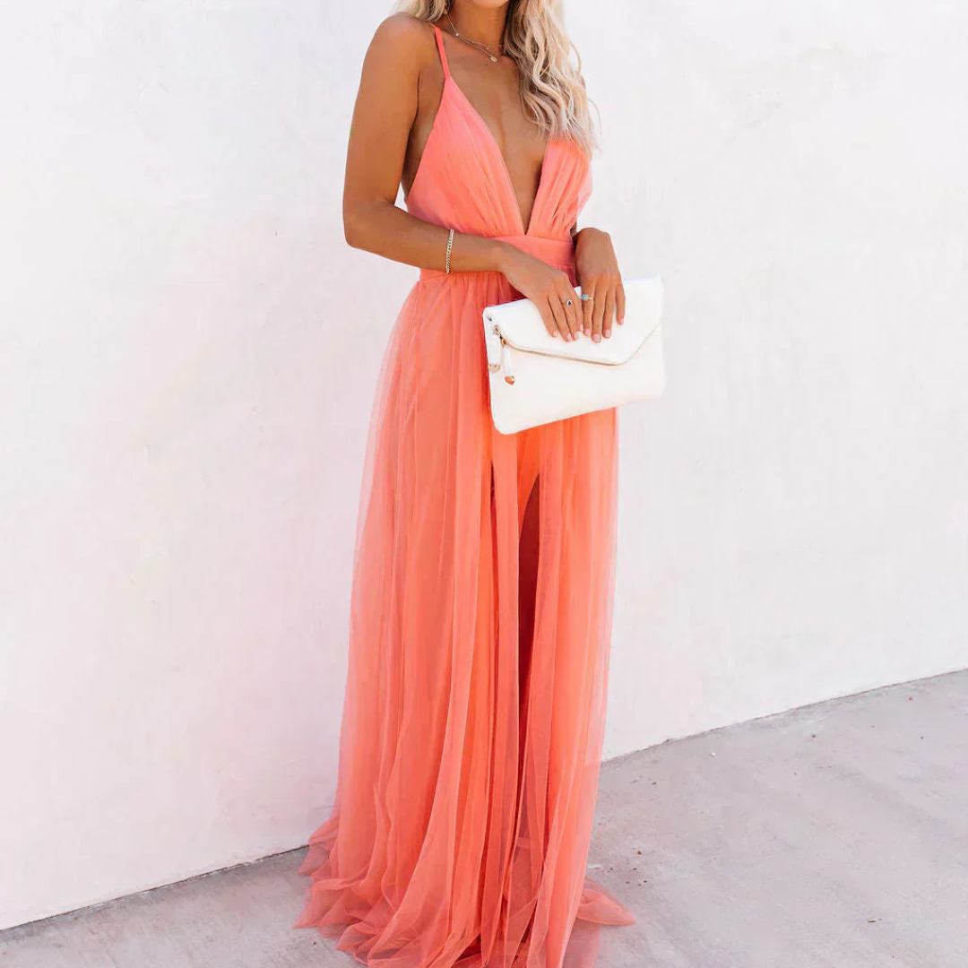 MOREAU LYON | ROBE MAXI POUR FEMMES
