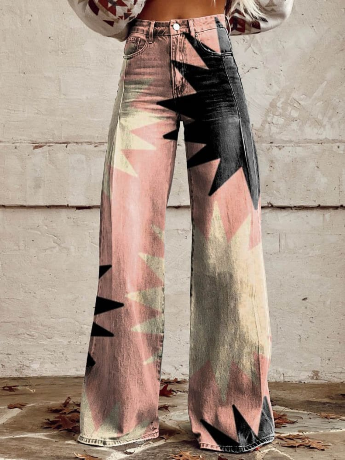 MOREAU LYON | PANTALON BOHO VINTAGE POUR FEMMES