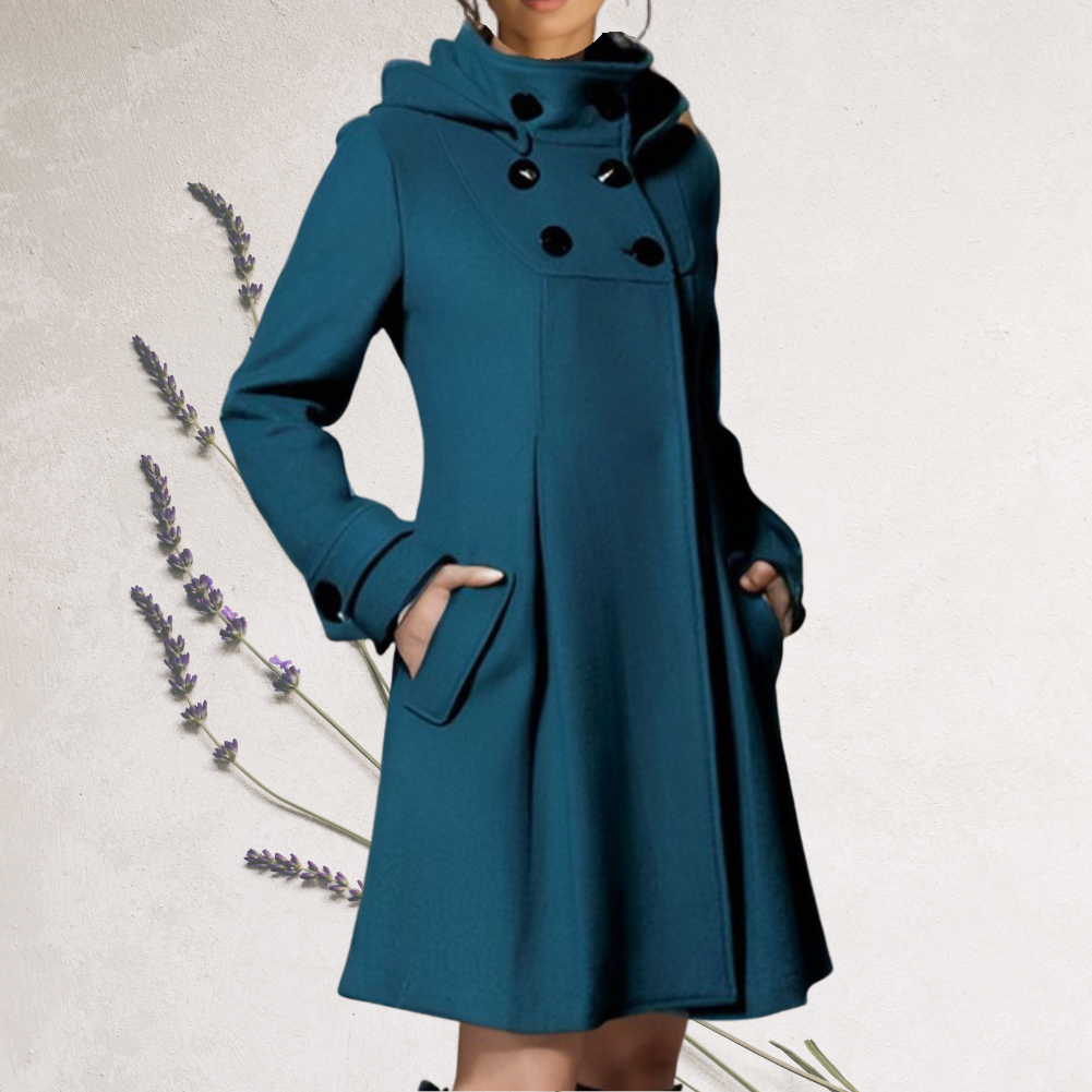 MOREAU LYON | MANTEAU TRENCH REFINÉ LONGUEUR GENOU POUR FEMMES