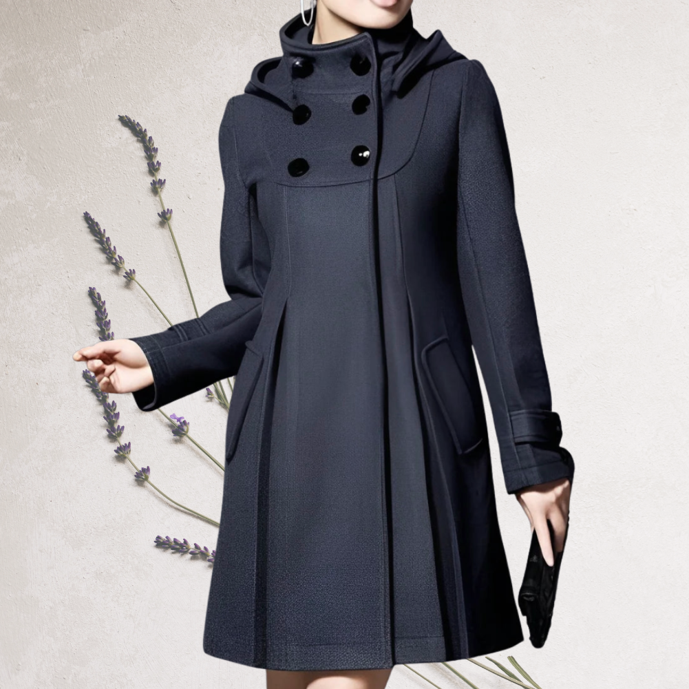 MOREAU LYON | MANTEAU TRENCH REFINÉ LONGUEUR GENOU POUR FEMMES