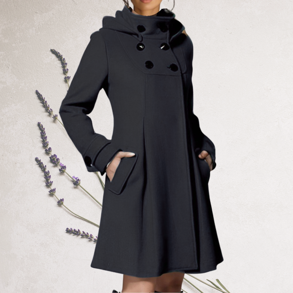 MOREAU LYON | MANTEAU TRENCH REFINÉ LONGUEUR GENOU POUR FEMMES