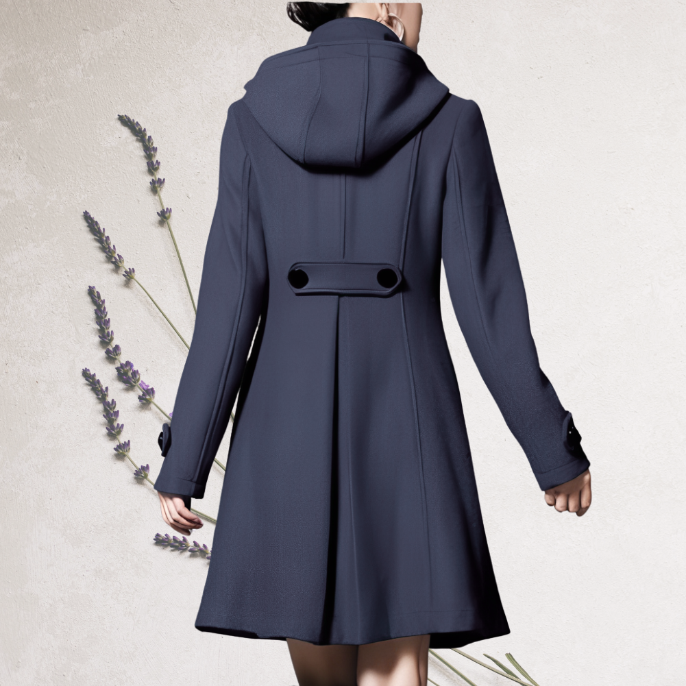 MOREAU LYON | MANTEAU TRENCH REFINÉ LONGUEUR GENOU POUR FEMMES