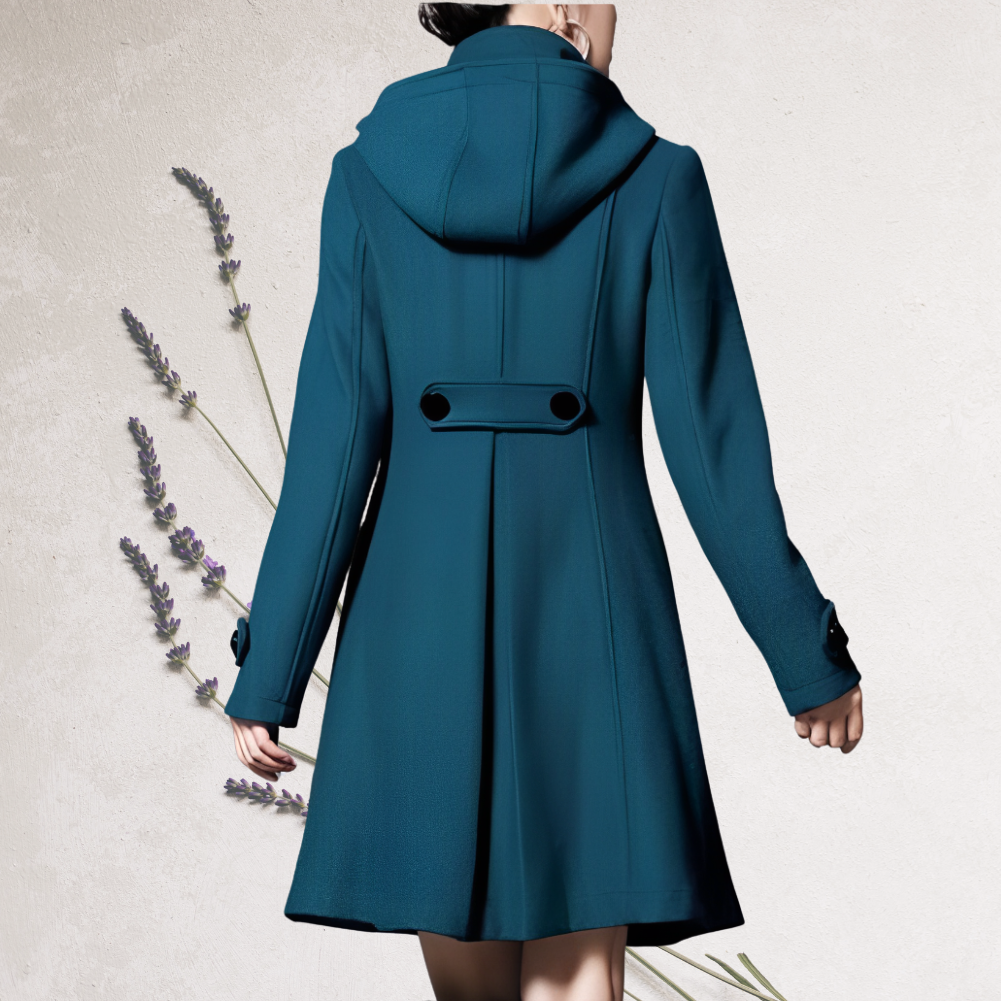 MOREAU LYON | MANTEAU TRENCH REFINÉ LONGUEUR GENOU POUR FEMMES