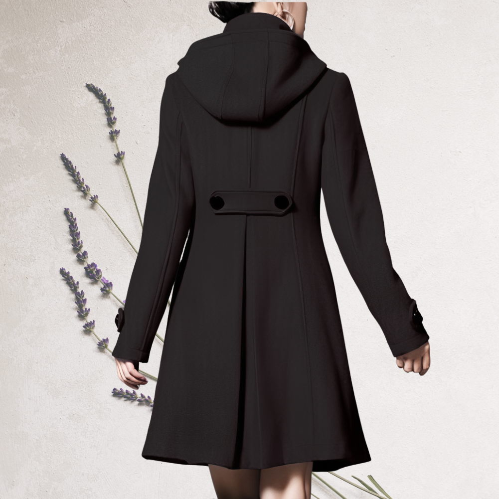 MOREAU LYON | MANTEAU TRENCH REFINÉ LONGUEUR GENOU POUR FEMMES