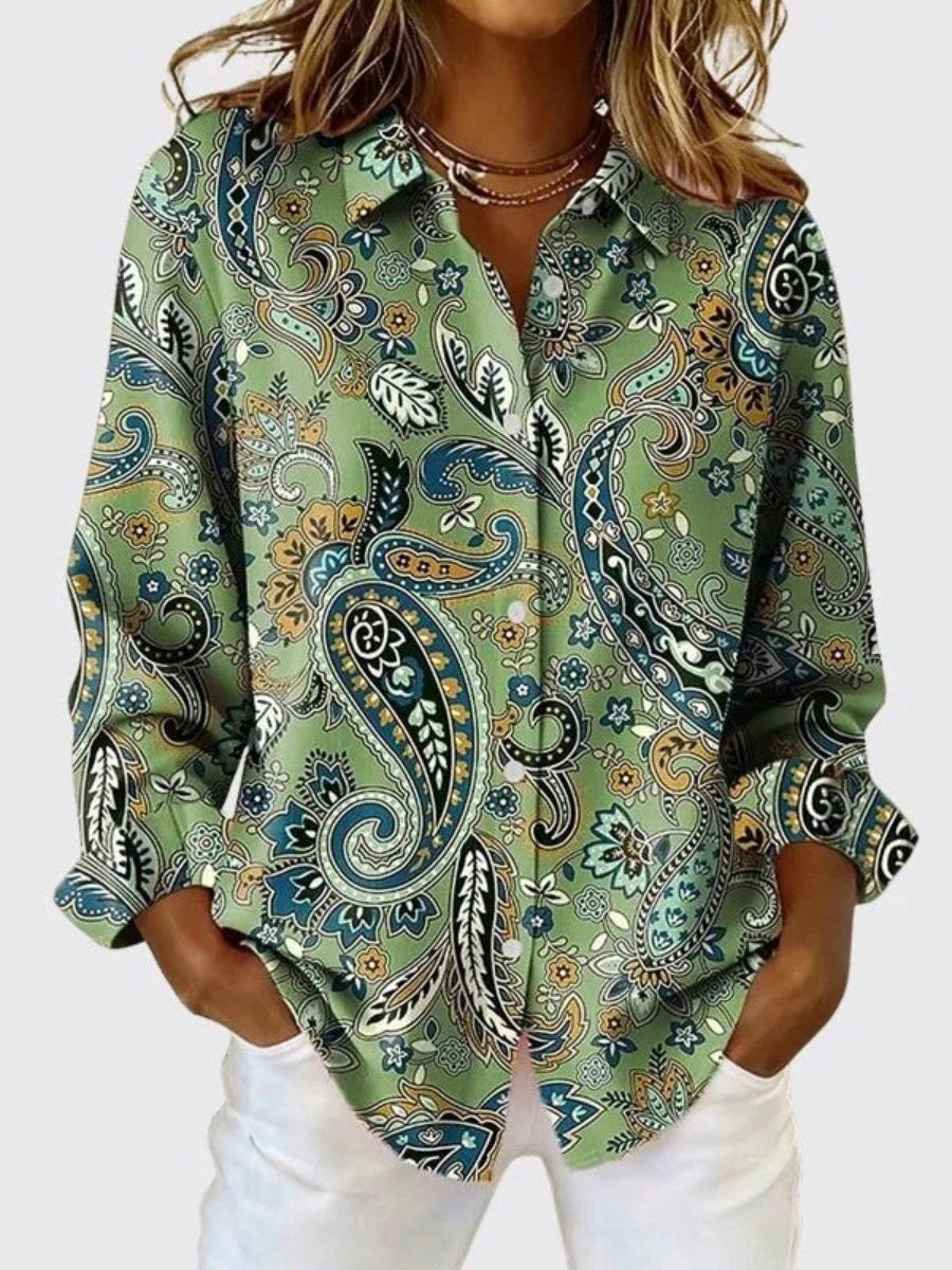 MOREAU LYON | BLOUSE À IMPRIMÉ PAISLEY POUR FEMMES