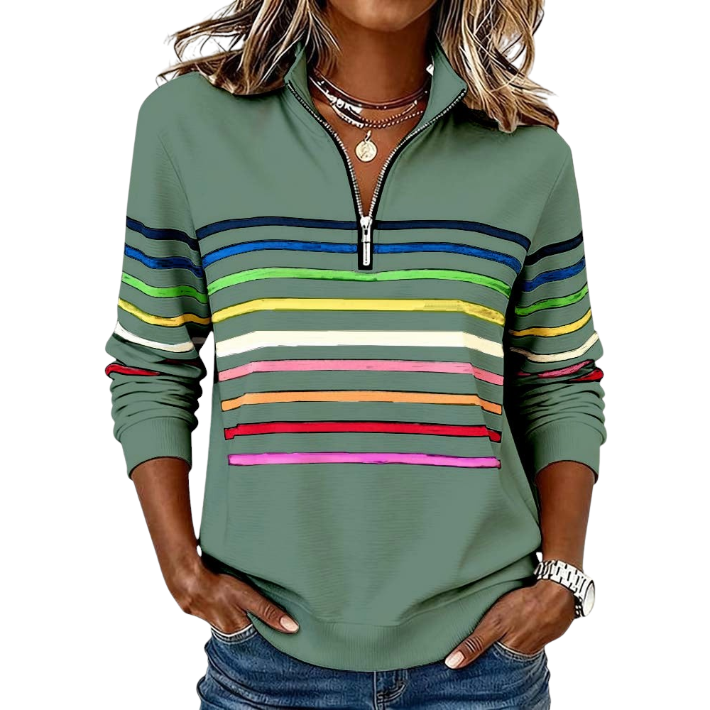 MOREAU LYON | PULL EN MAILLE COLORÉ POUR FEMME