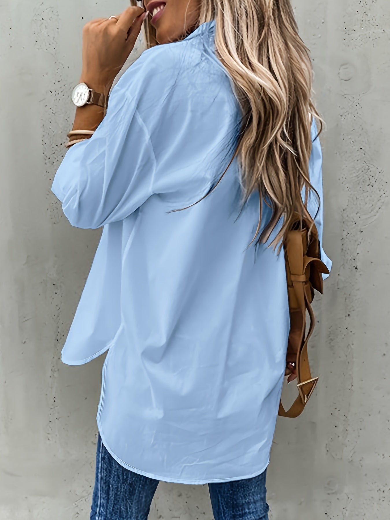 MOREAU LYON | CHEMISE CLASSIQUE POUR FEMMES