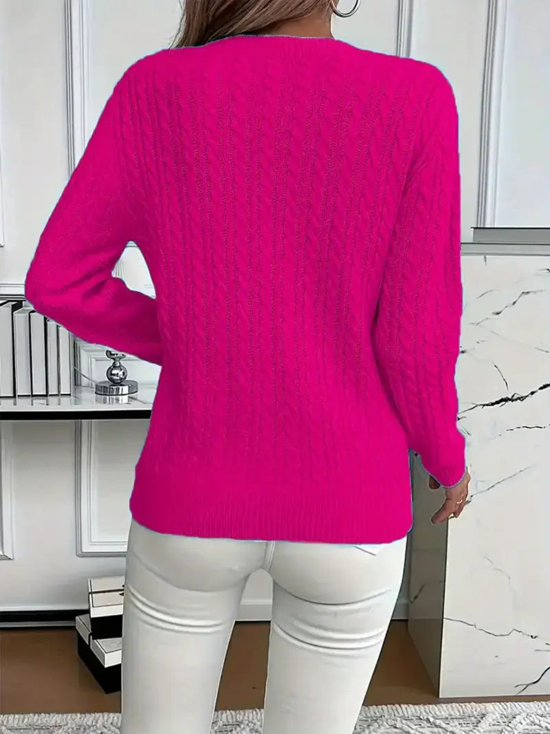 MOREAU LYON | SWEAT À COL ROND COZY POUR FEMMES