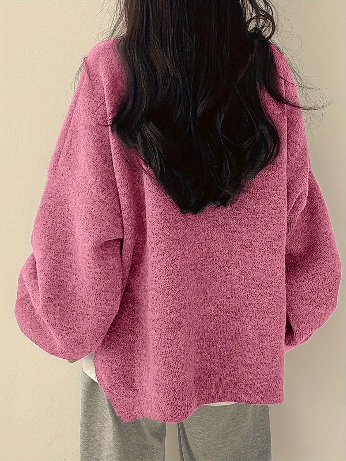 MOREAU LYON | PULL COL ROND POUR FEMMES