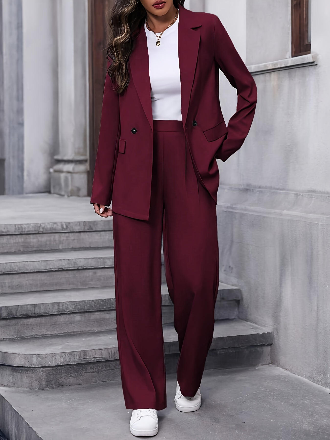 MOREAU LYON | ENSEMBLE DE COSTUME ÉLÉGANT POUR FEMMES