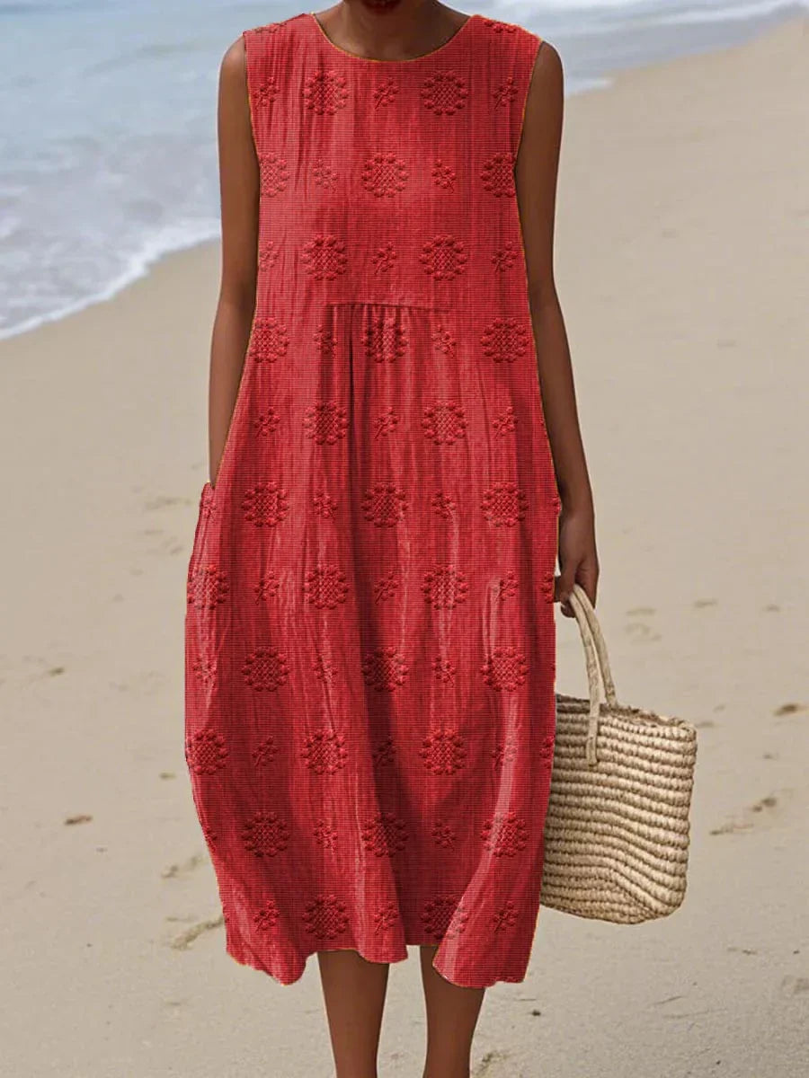 MOREAU LYON | ROBE MIDI POUR FEMMES
