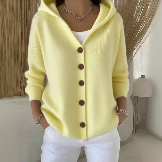 MOREAU LYON | GILET À CAPUCHE DÉTENDUE POUR FEMMES