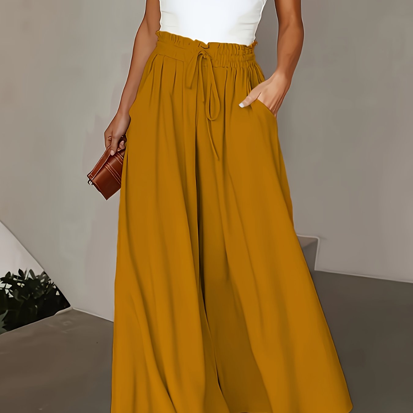 MOREAU LYON | PANTALONS CHIC HAUTS POUR FEMMES