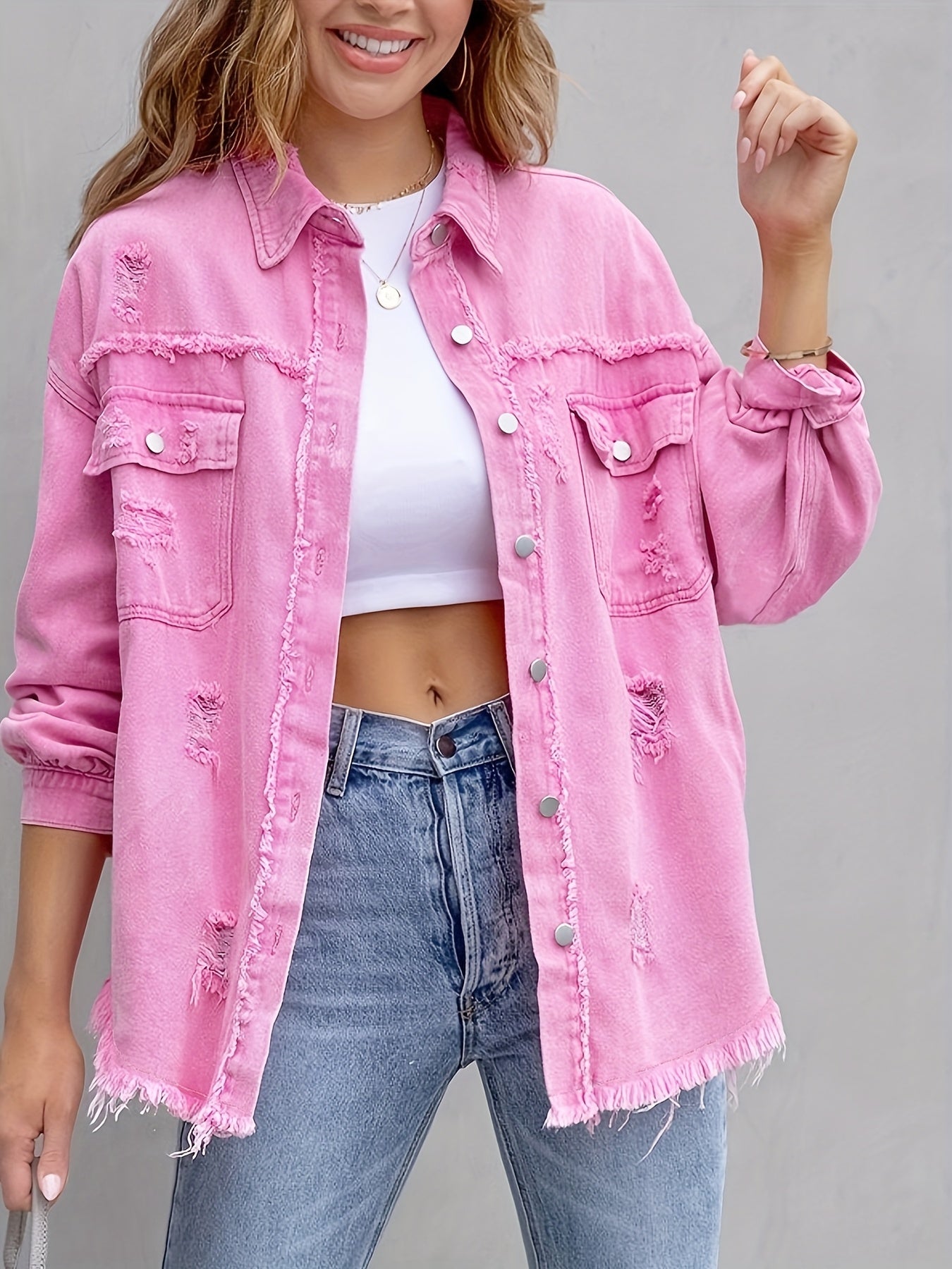MOREAU LYON | GILET EN DENIM POUR FEMMES
