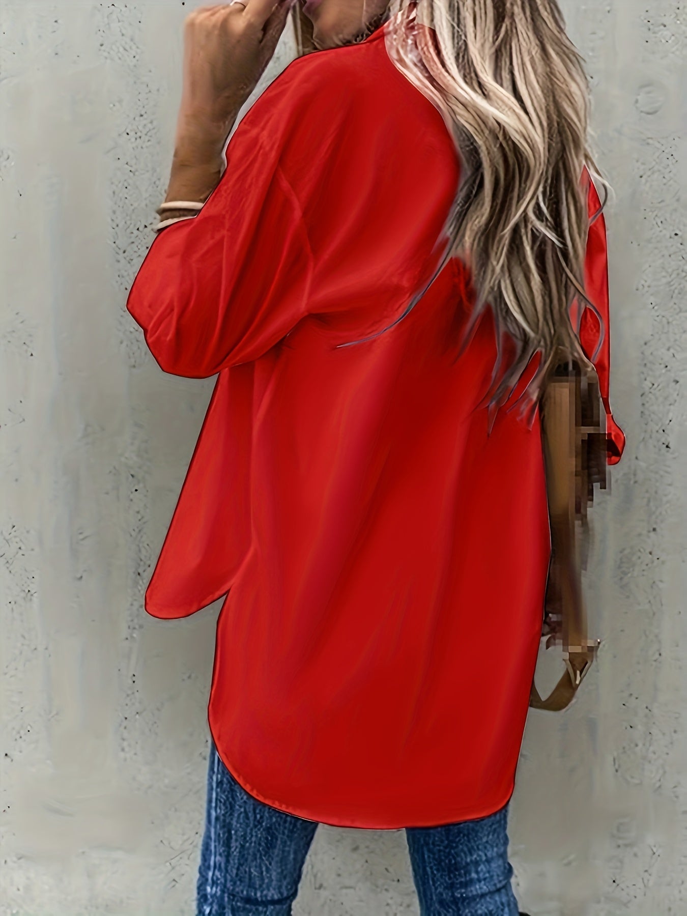 MOREAU LYON | BLOUSE À MANCHES CHIC QUOTIDIENNE POUR FEMMES