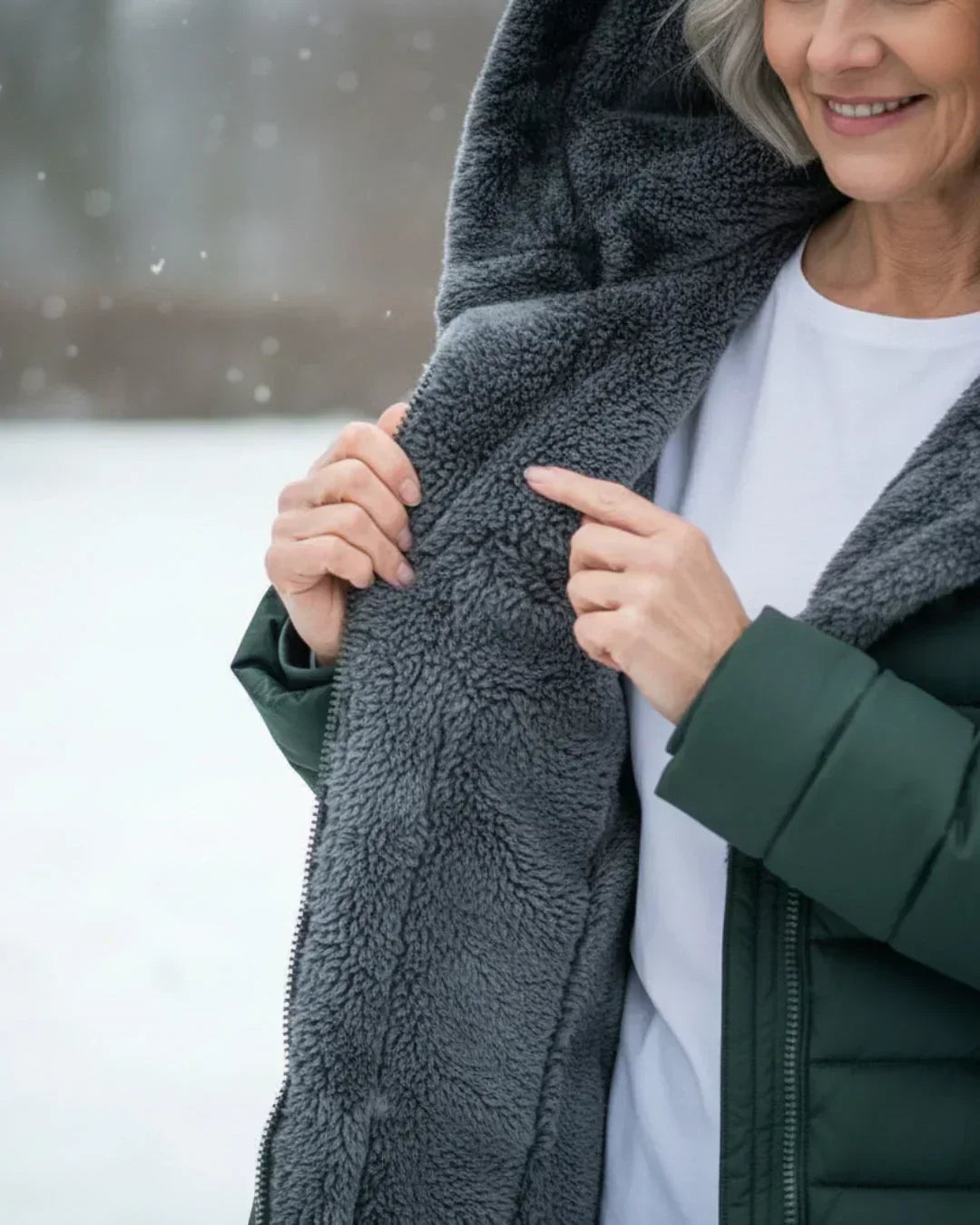 MOREAU LYON | VESTE LONGUE REMBOURRÉE POUR FEMMES