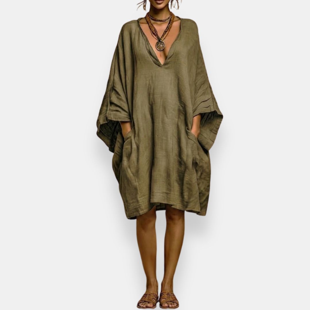 MOREAU LYON | ROBE BOHO SURDIMENSIONNÉE POUR FEMMES