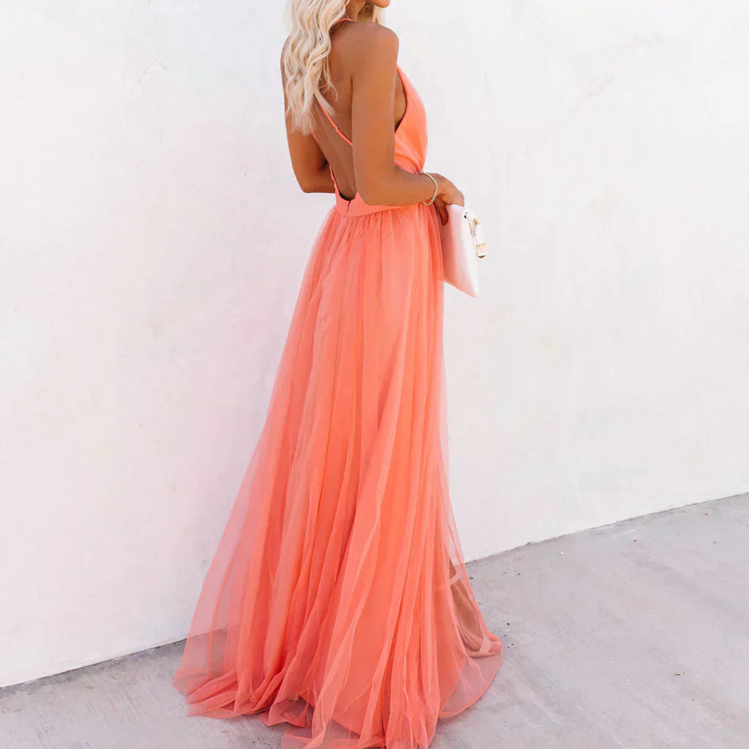 MOREAU LYON | ROBE MAXI POUR FEMMES