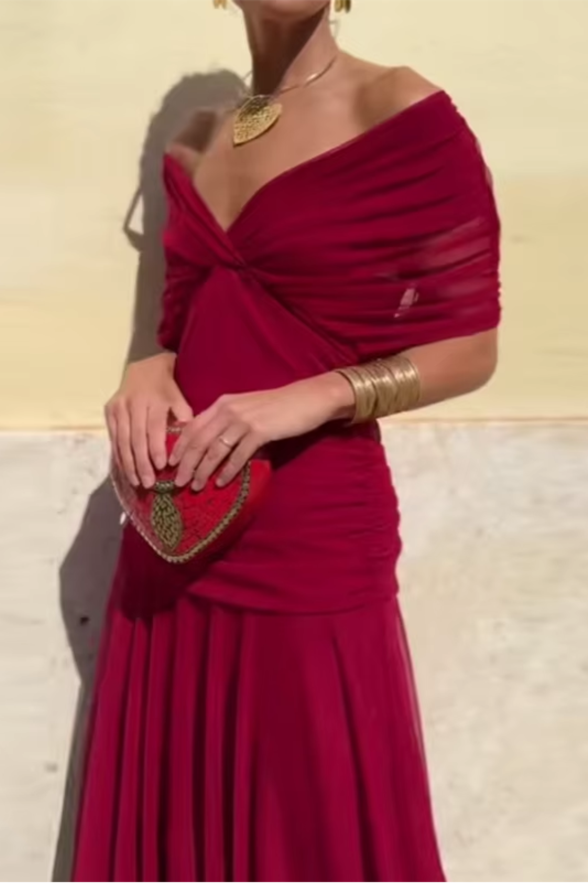 MOREAU LYON | ROBE MAXI ÉLÉGANTE POUR FEMMES
