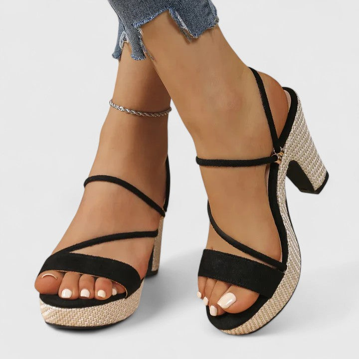 MOREAU LYON | TALONS DÉMARCHE STABLE POUR FEMMES