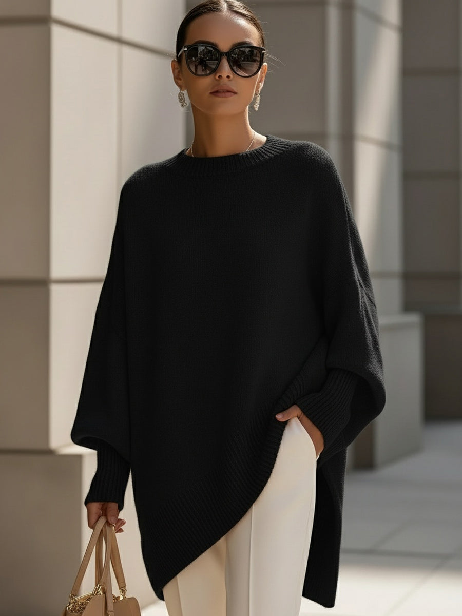 MOREAU LYON | PULL SURDIMENSIONNÉ CÔTELÉ POUR FEMMES