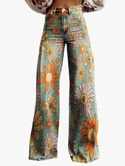MOREAU LYON | PANTALON PALAZZO VINTAGE POUR FEMMES