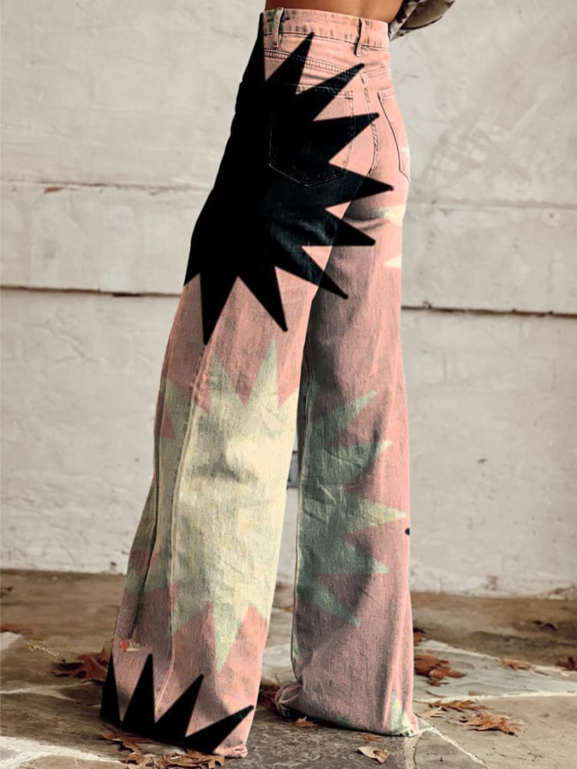 MOREAU LYON | PANTALON BOHO VINTAGE POUR FEMMES