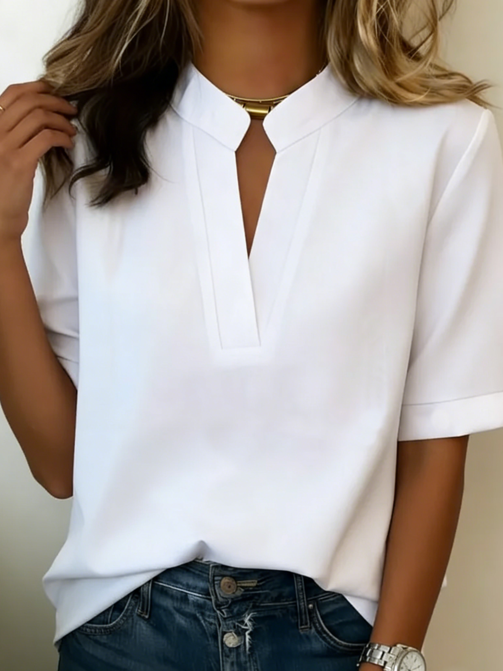 MOREAU LYON | BLOUSE CLASSIQUE POUR FEMME