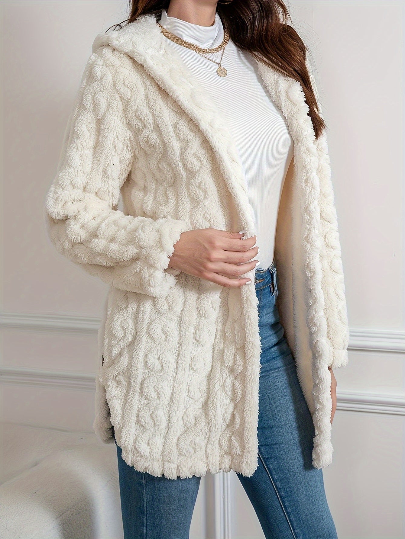MOREAU LYON | VESTE TEXTURÉE DOUILLETTE POUR FEMMES