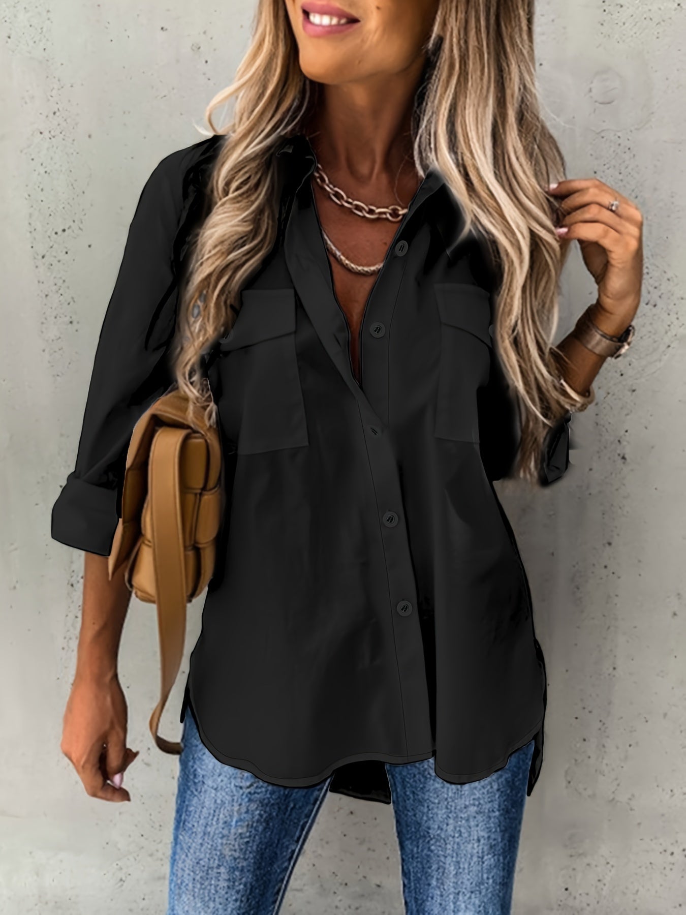 MOREAU LYON | CHEMISE CLASSIQUE POUR FEMMES