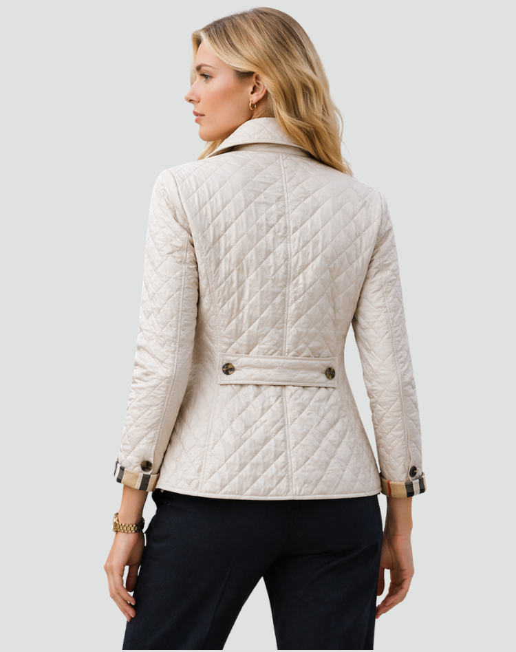 MOREAU LYON | VESTE MATELASSÉE BOUTONNÉE POUR FEMMES