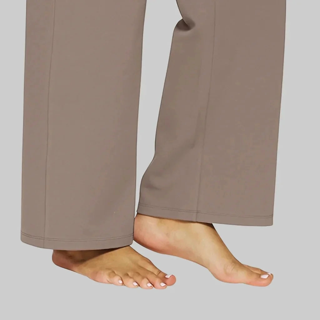 MOREAU LYON | CHIC PANTALONS ÉLASTIQUES POUR FEMMES