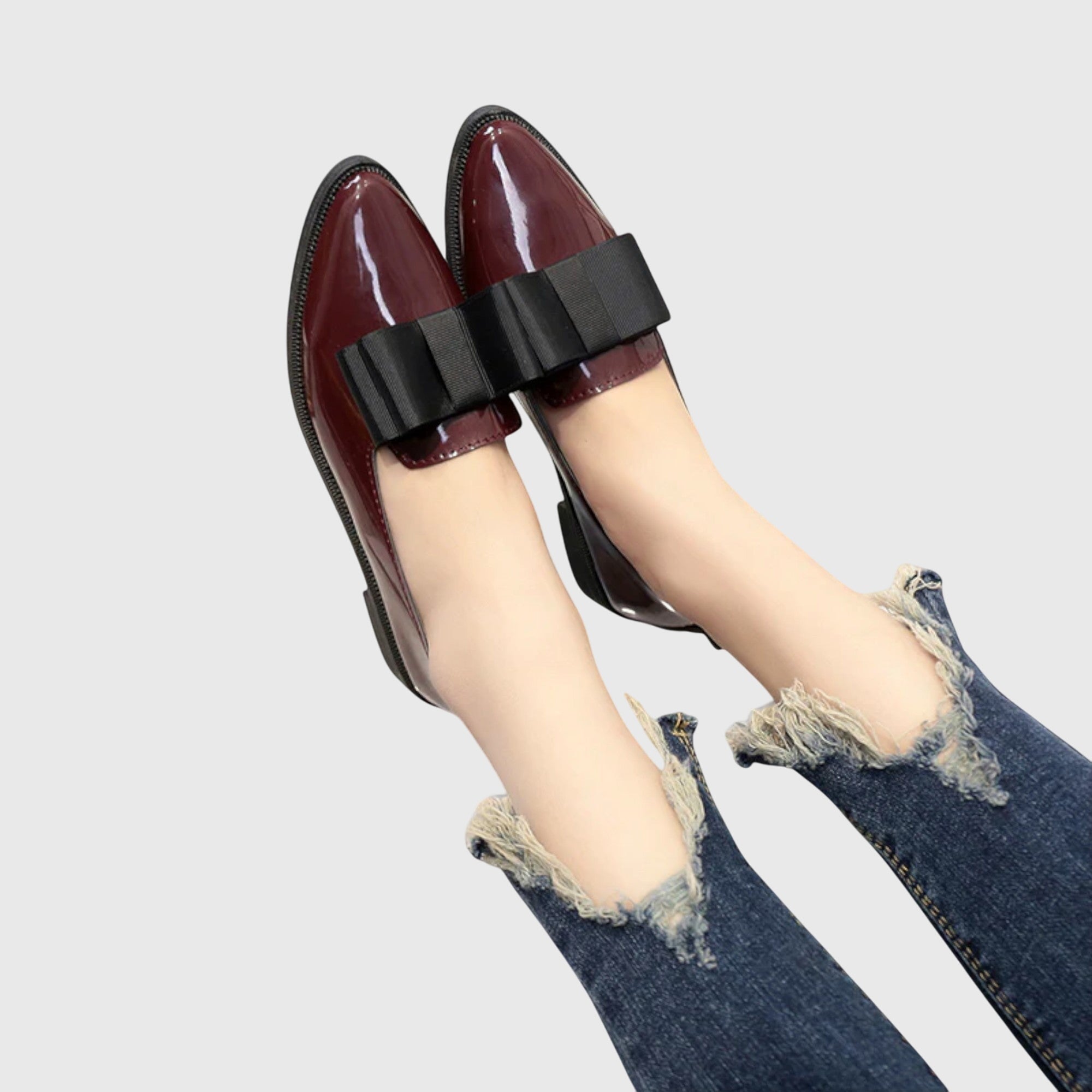 MOREAU LYON | MOCASSINS PLATS CLASSIQUES POUR FEMMES